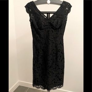 Lilly Pulitzer Rosaline Black Lace Dress - Never Worn - Size: 00